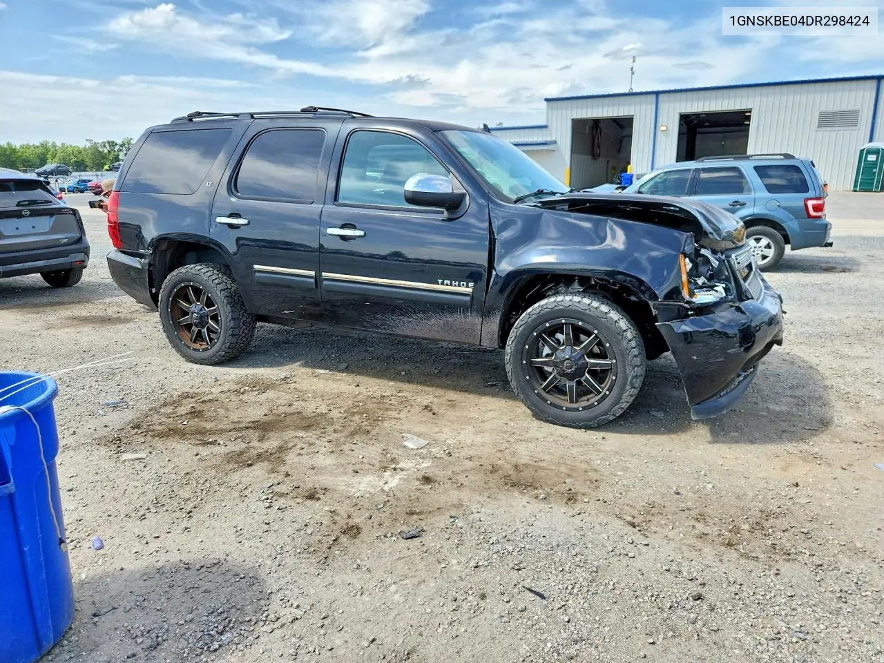 2013 Chevrolet Tahoe K1500 Lt VIN: 1GNSKBE04DR298424 Lot: 61868666