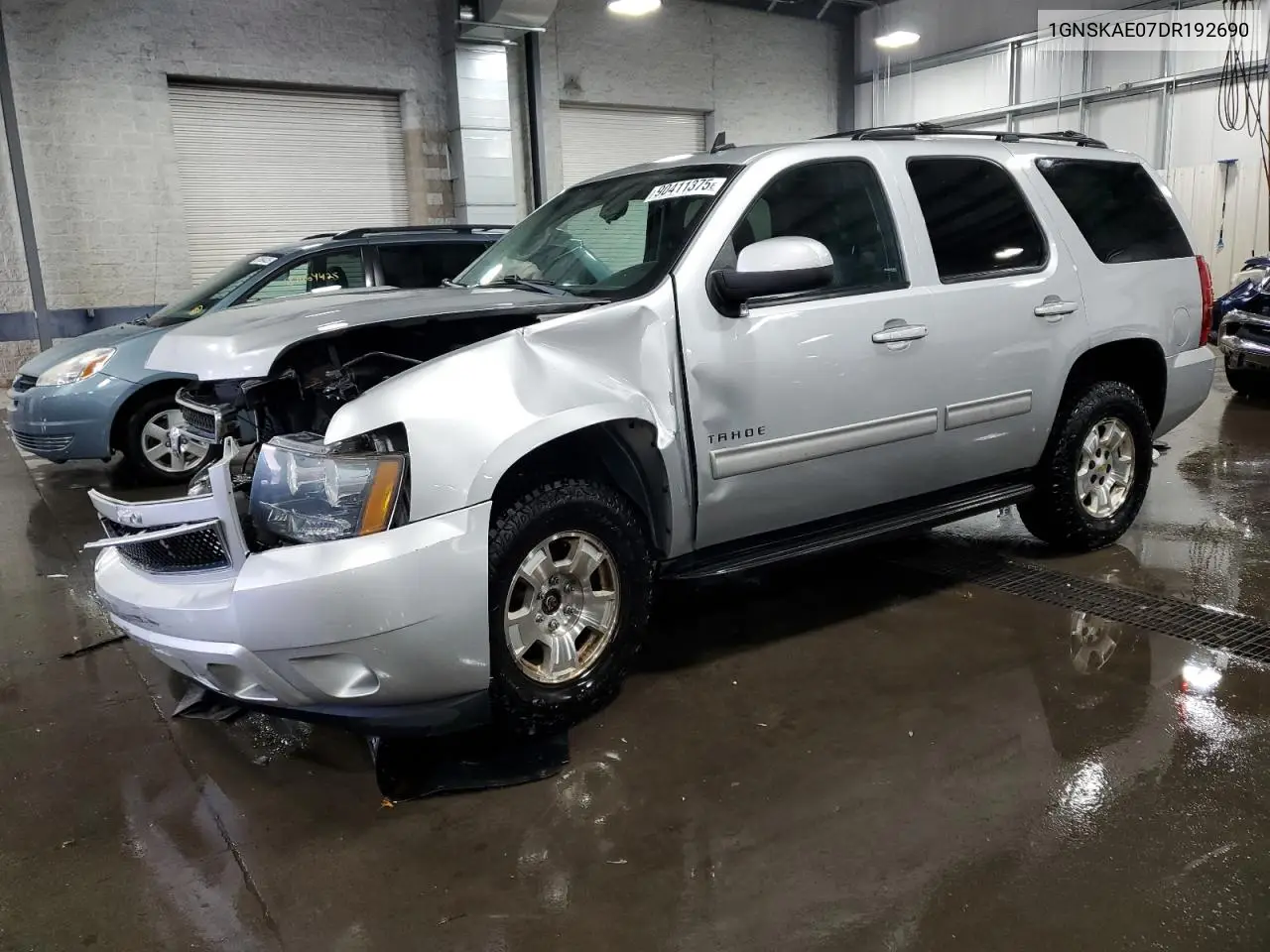 1GNSKAE07DR192690 2013 Chevrolet Tahoe K1500 Ls