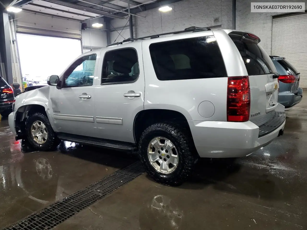 1GNSKAE07DR192690 2013 Chevrolet Tahoe K1500 Ls