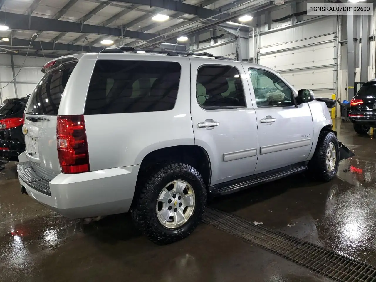 1GNSKAE07DR192690 2013 Chevrolet Tahoe K1500 Ls