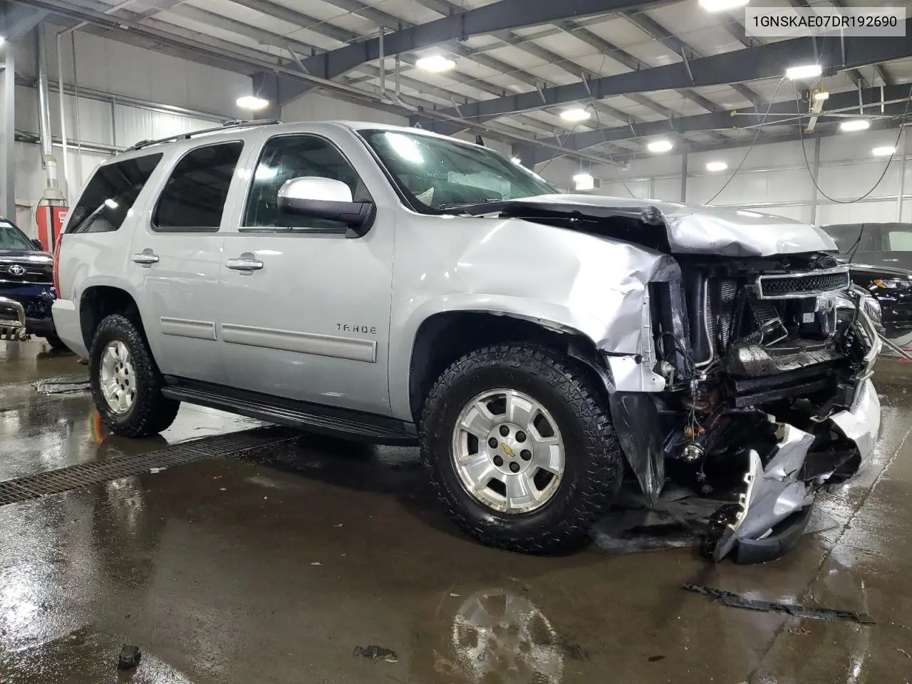 1GNSKAE07DR192690 2013 Chevrolet Tahoe K1500 Ls