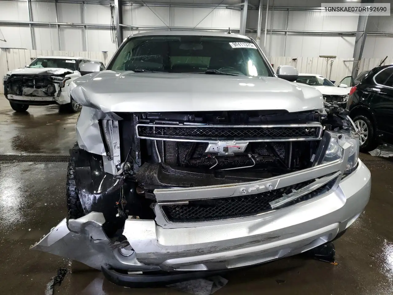 1GNSKAE07DR192690 2013 Chevrolet Tahoe K1500 Ls