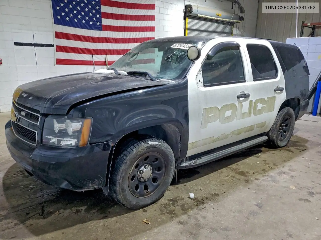 2013 Chevrolet Tahoe Police