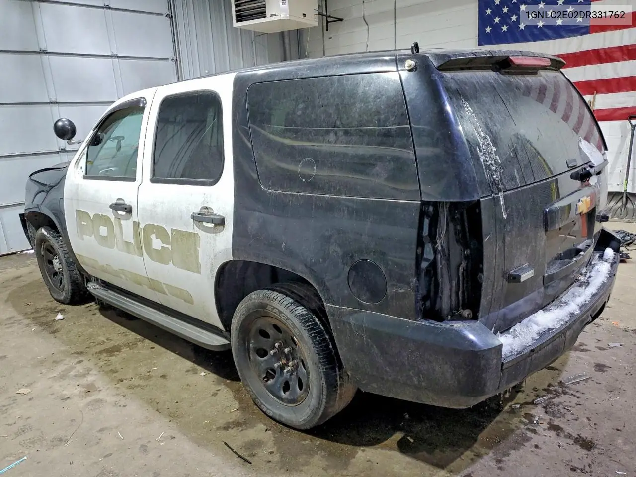 1GNLC2E02DR331762 2013 Chevrolet Tahoe Police