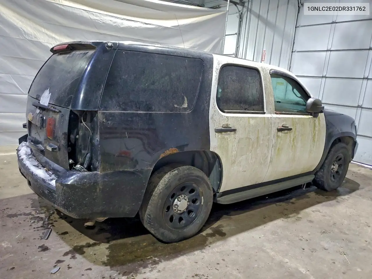 1GNLC2E02DR331762 2013 Chevrolet Tahoe Police