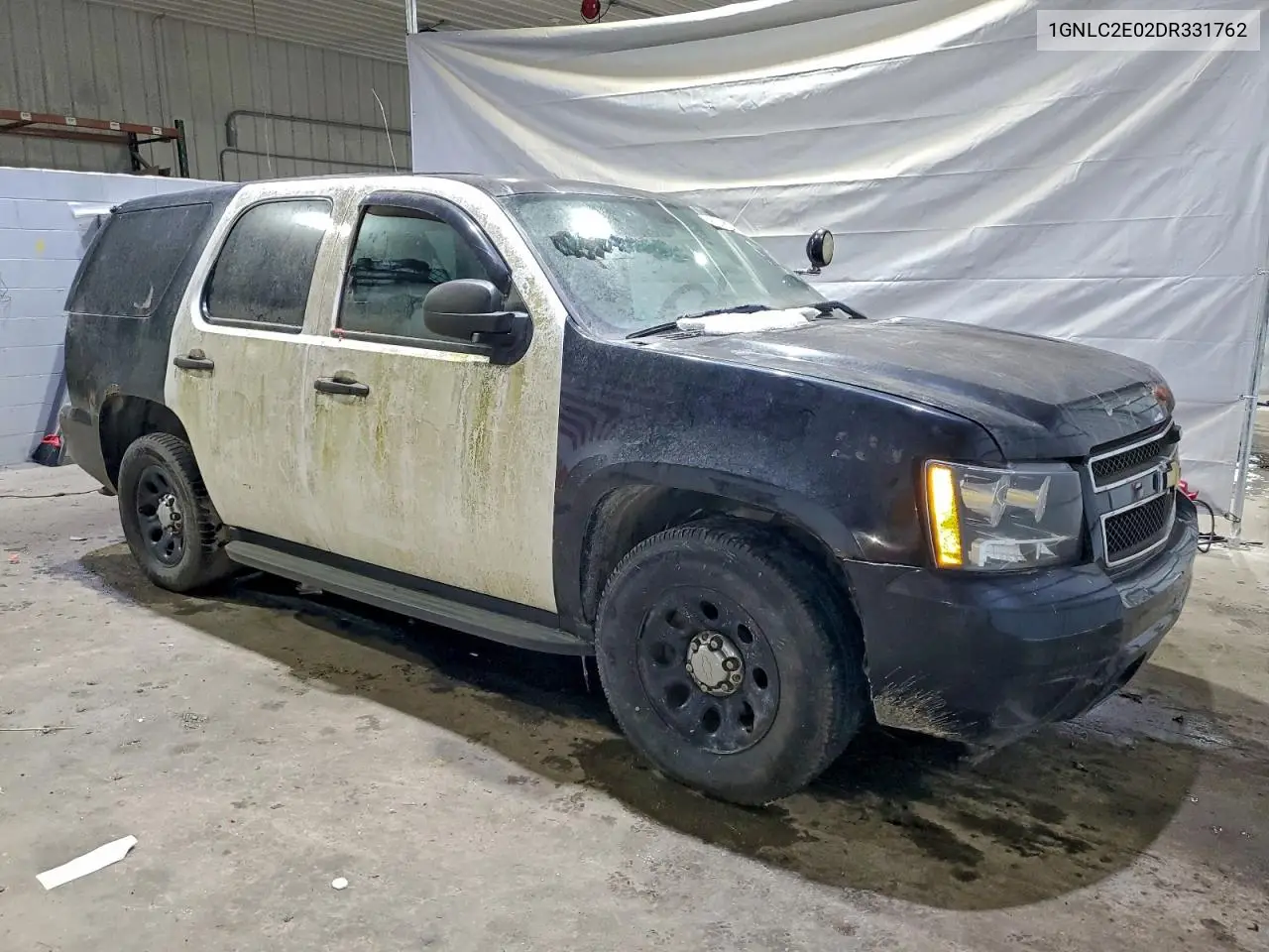 1GNLC2E02DR331762 2013 Chevrolet Tahoe Police