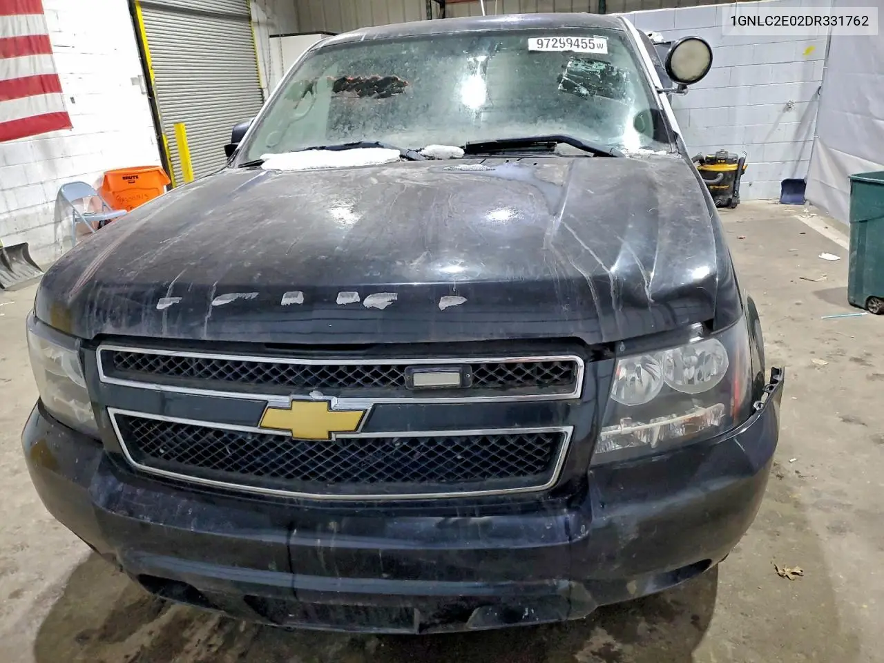1GNLC2E02DR331762 2013 Chevrolet Tahoe Police