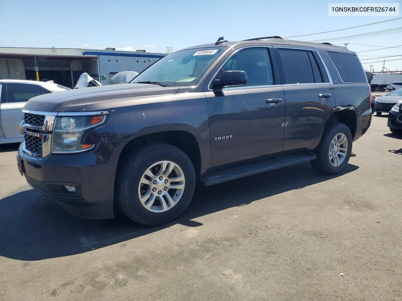 2015 Chevrolet Tahoe K1500 Lt