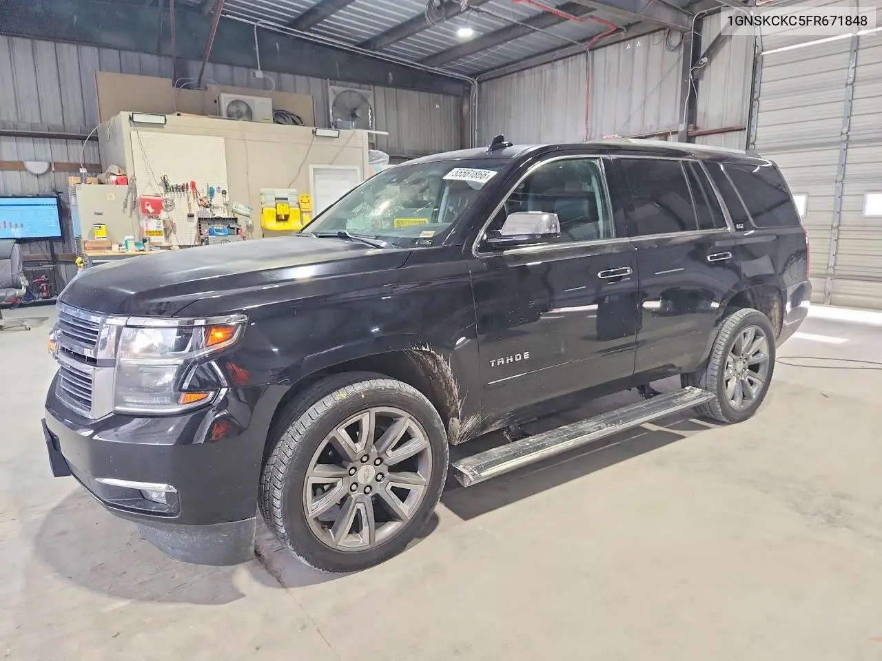2015 Chevrolet Tahoe K1500 Ltz