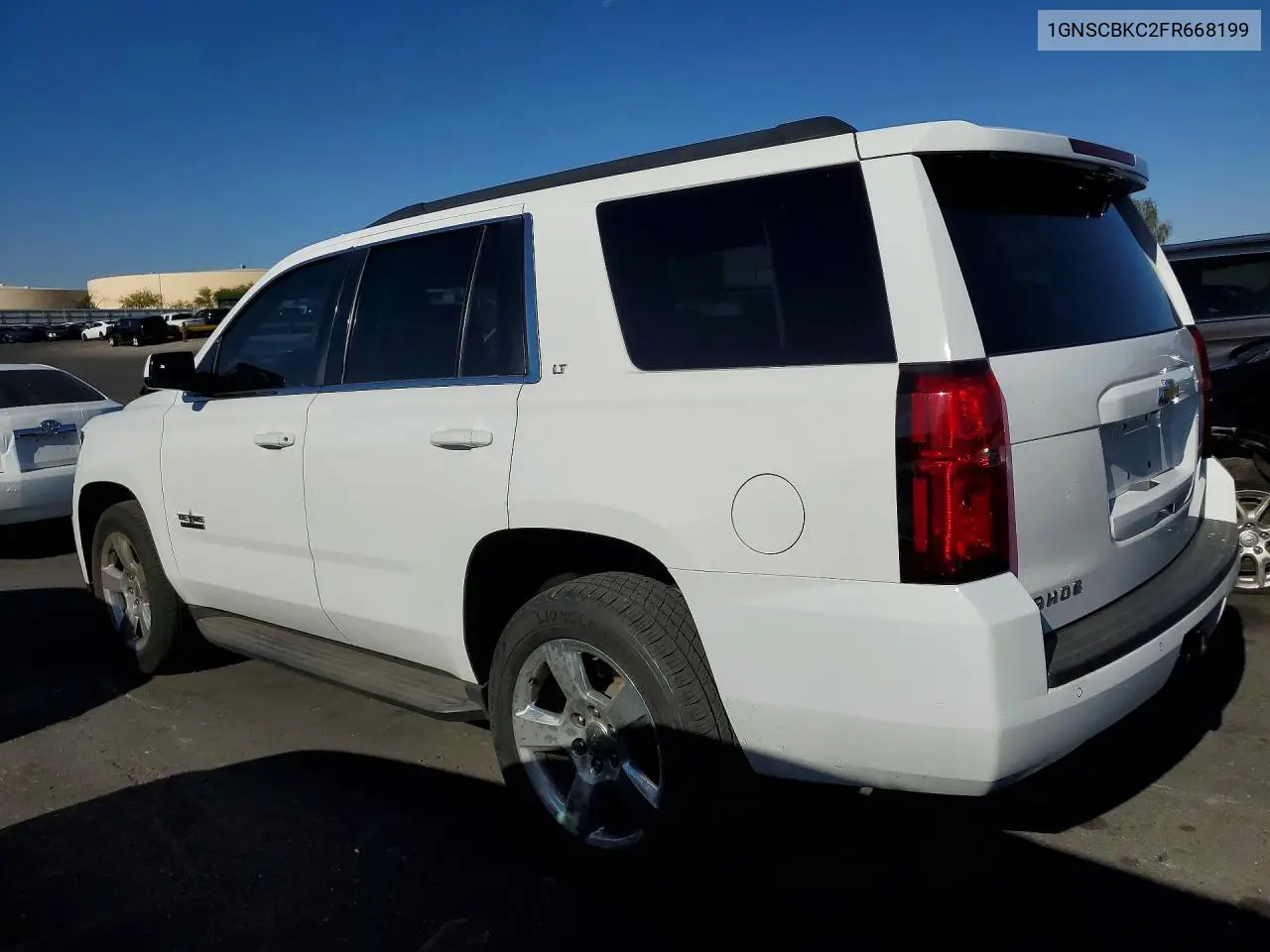 1GNSCBKC2FR668199 2015 Chevrolet Tahoe C1500 Lt