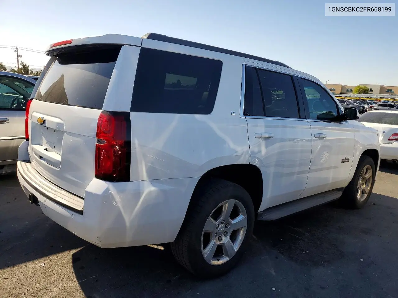 1GNSCBKC2FR668199 2015 Chevrolet Tahoe C1500 Lt