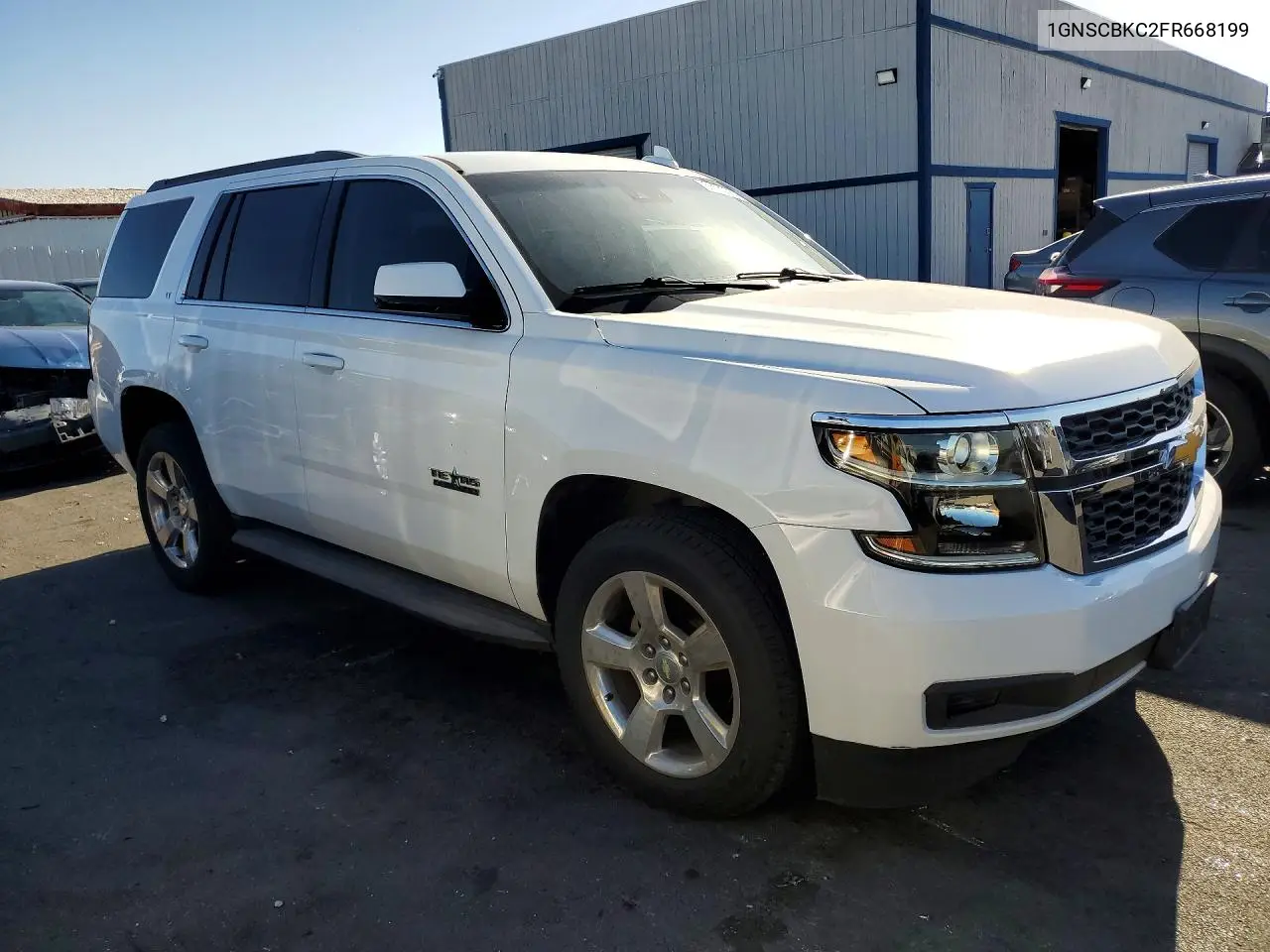 1GNSCBKC2FR668199 2015 Chevrolet Tahoe C1500 Lt