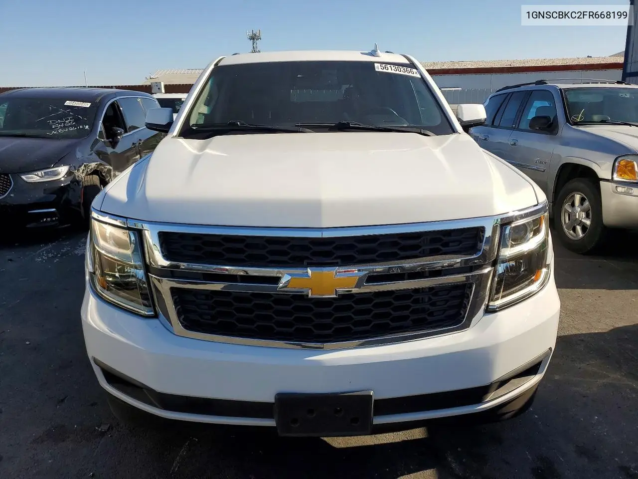 1GNSCBKC2FR668199 2015 Chevrolet Tahoe C1500 Lt