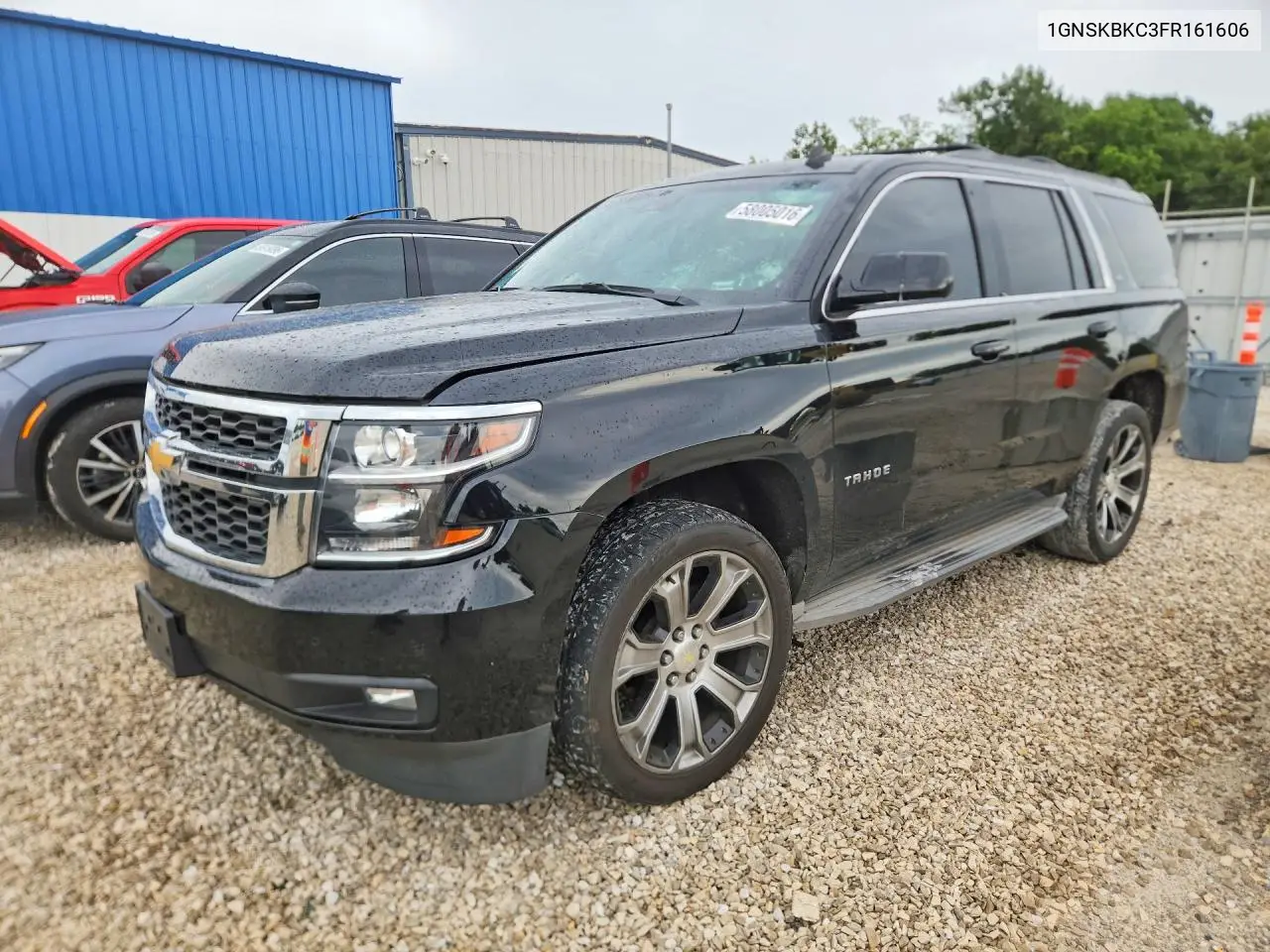 2015 Chevrolet Tahoe K1500 Lt VIN: 1GNSKBKC3FR161606 Lot: 58005016