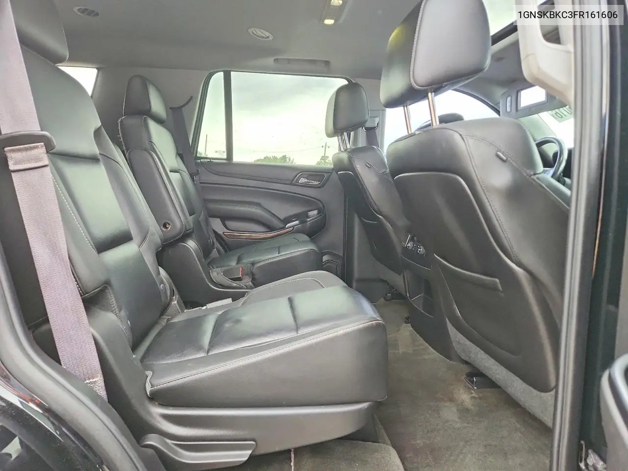 2015 Chevrolet Tahoe K1500 Lt VIN: 1GNSKBKC3FR161606 Lot: 58005016