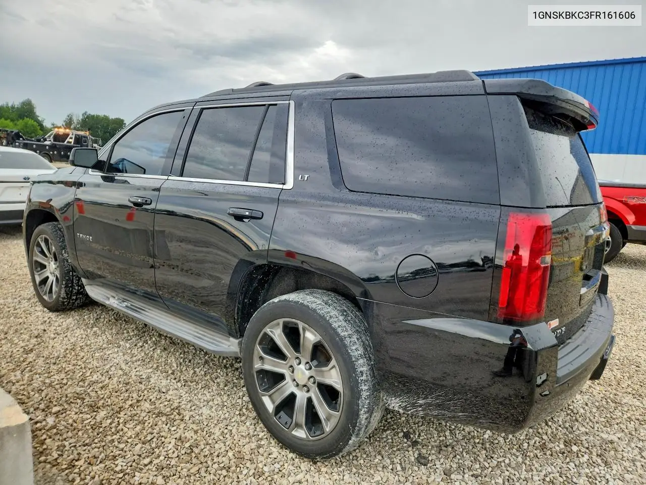 2015 Chevrolet Tahoe K1500 Lt VIN: 1GNSKBKC3FR161606 Lot: 58005016