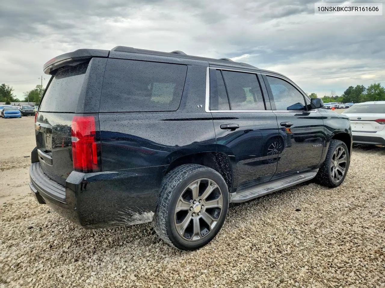 2015 Chevrolet Tahoe K1500 Lt VIN: 1GNSKBKC3FR161606 Lot: 58005016