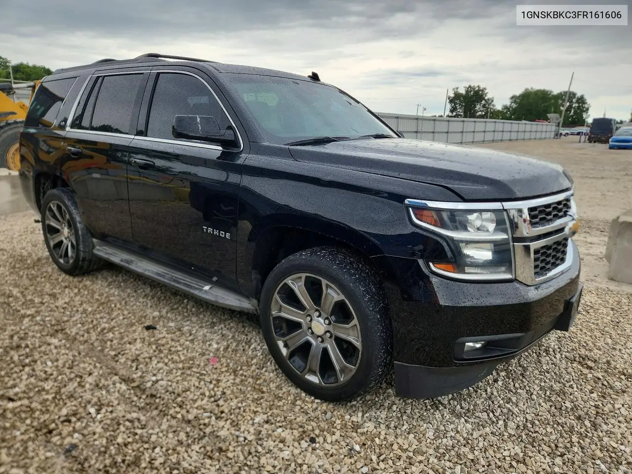 2015 Chevrolet Tahoe K1500 Lt VIN: 1GNSKBKC3FR161606 Lot: 58005016