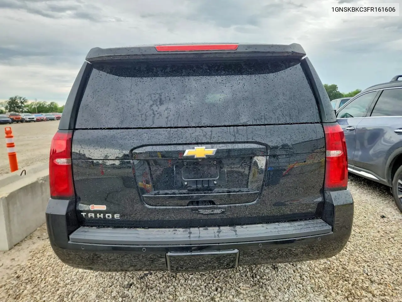 2015 Chevrolet Tahoe K1500 Lt VIN: 1GNSKBKC3FR161606 Lot: 58005016