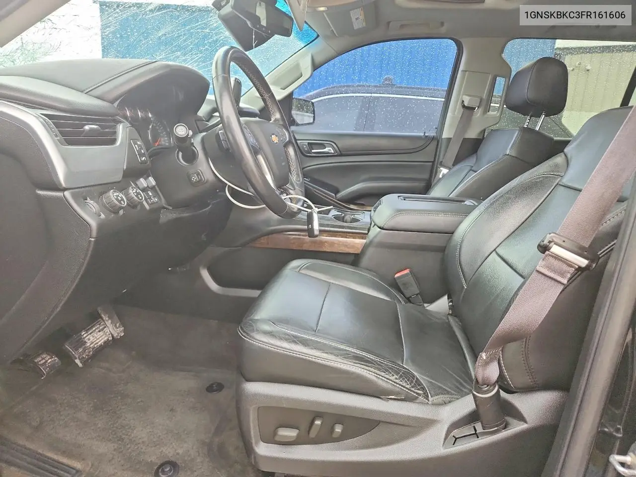 2015 Chevrolet Tahoe K1500 Lt VIN: 1GNSKBKC3FR161606 Lot: 58005016