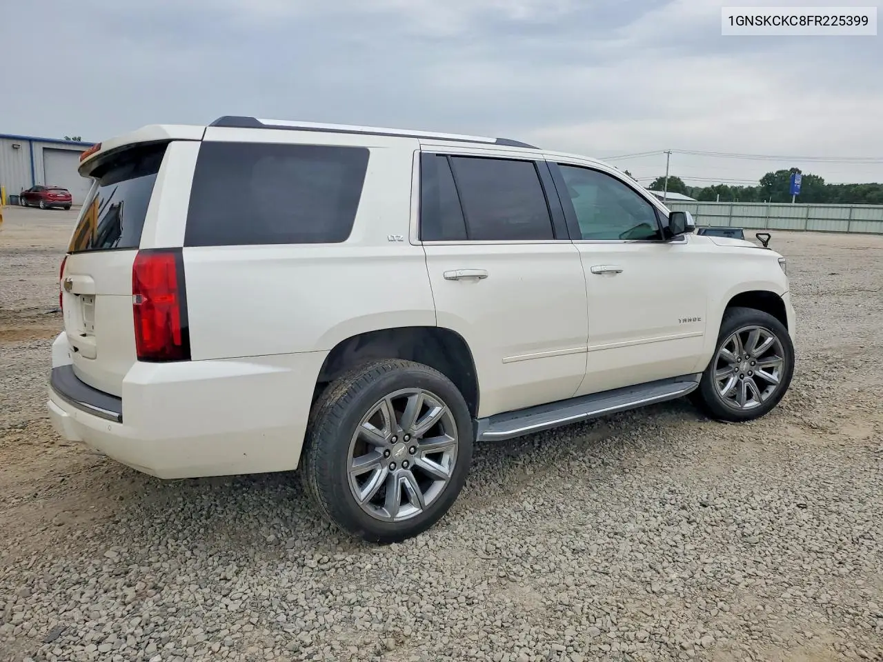 2015 Chevrolet Tahoe K1500 Ltz VIN: 1GNSKCKC8FR225399 Lot: 59091336