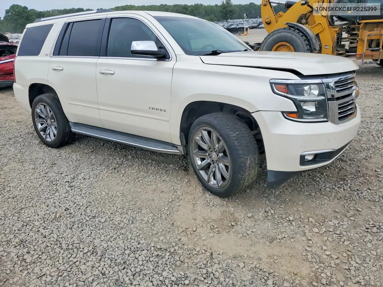 2015 Chevrolet Tahoe K1500 Ltz VIN: 1GNSKCKC8FR225399 Lot: 59091336