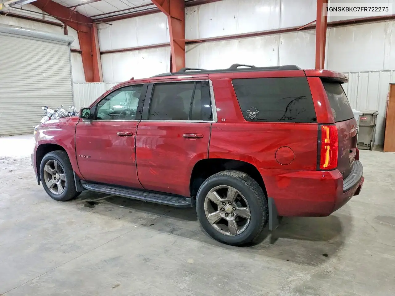 2015 Chevrolet Tahoe K1500 Lt VIN: 1GNSKBKC7FR722275 Lot: 59871256