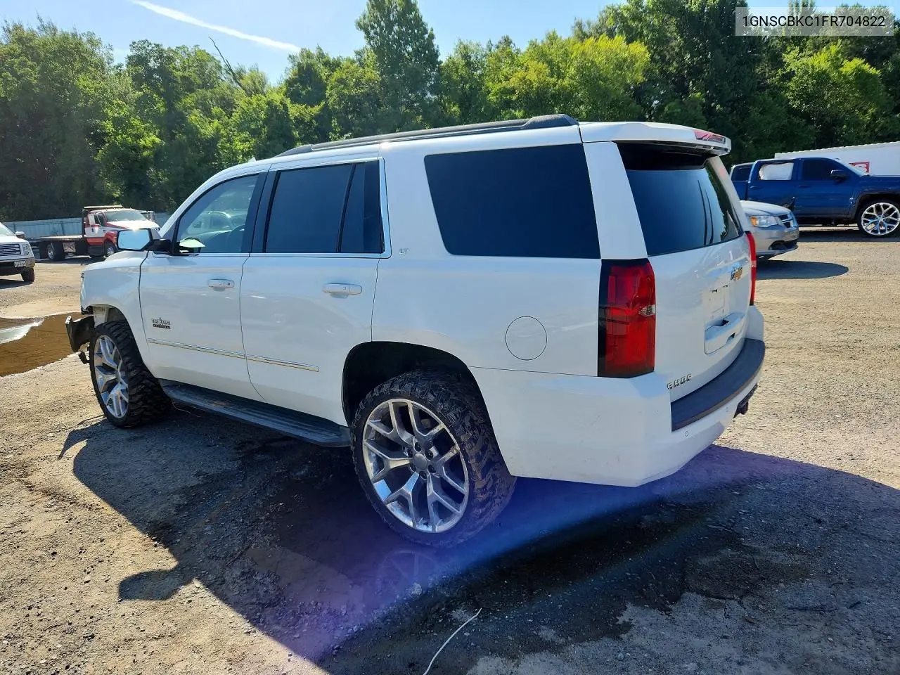 2015 Chevrolet Tahoe C1500 Lt VIN: 1GNSCBKC1FR704822 Lot: 60246936