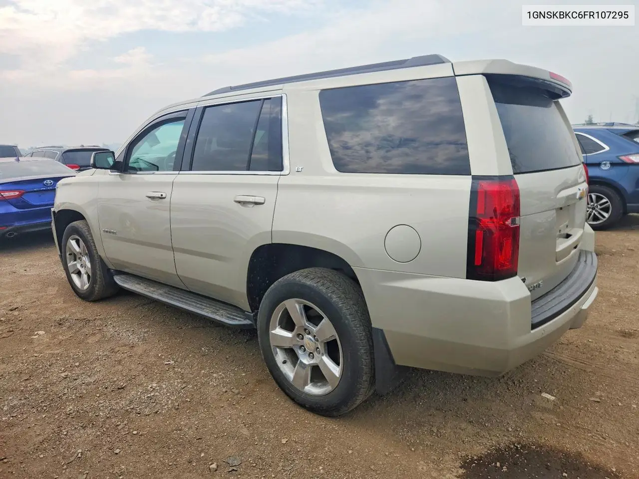 2015 Chevrolet Tahoe K1500 Lt VIN: 1GNSKBKC6FR107295 Lot: 61169126