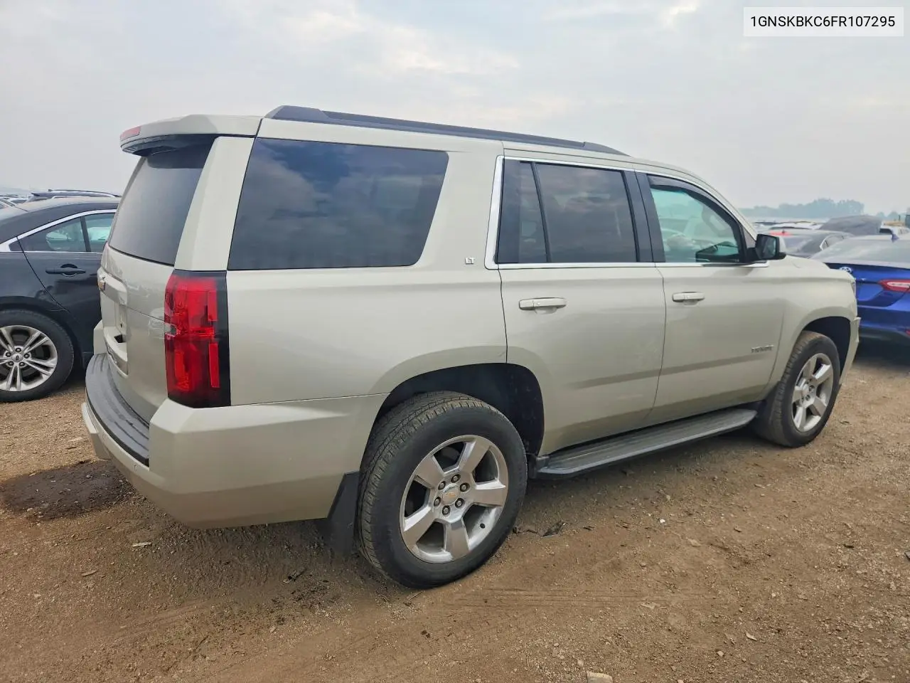 2015 Chevrolet Tahoe K1500 Lt VIN: 1GNSKBKC6FR107295 Lot: 61169126