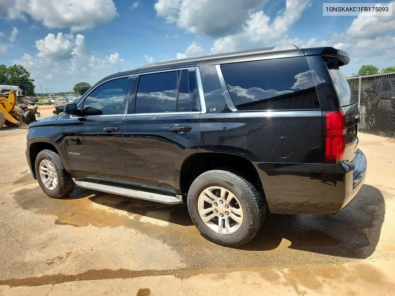 2015 Chevrolet Tahoe K1500 Ls VIN: 1GNSKAKC1FR175093 Lot: 61426646