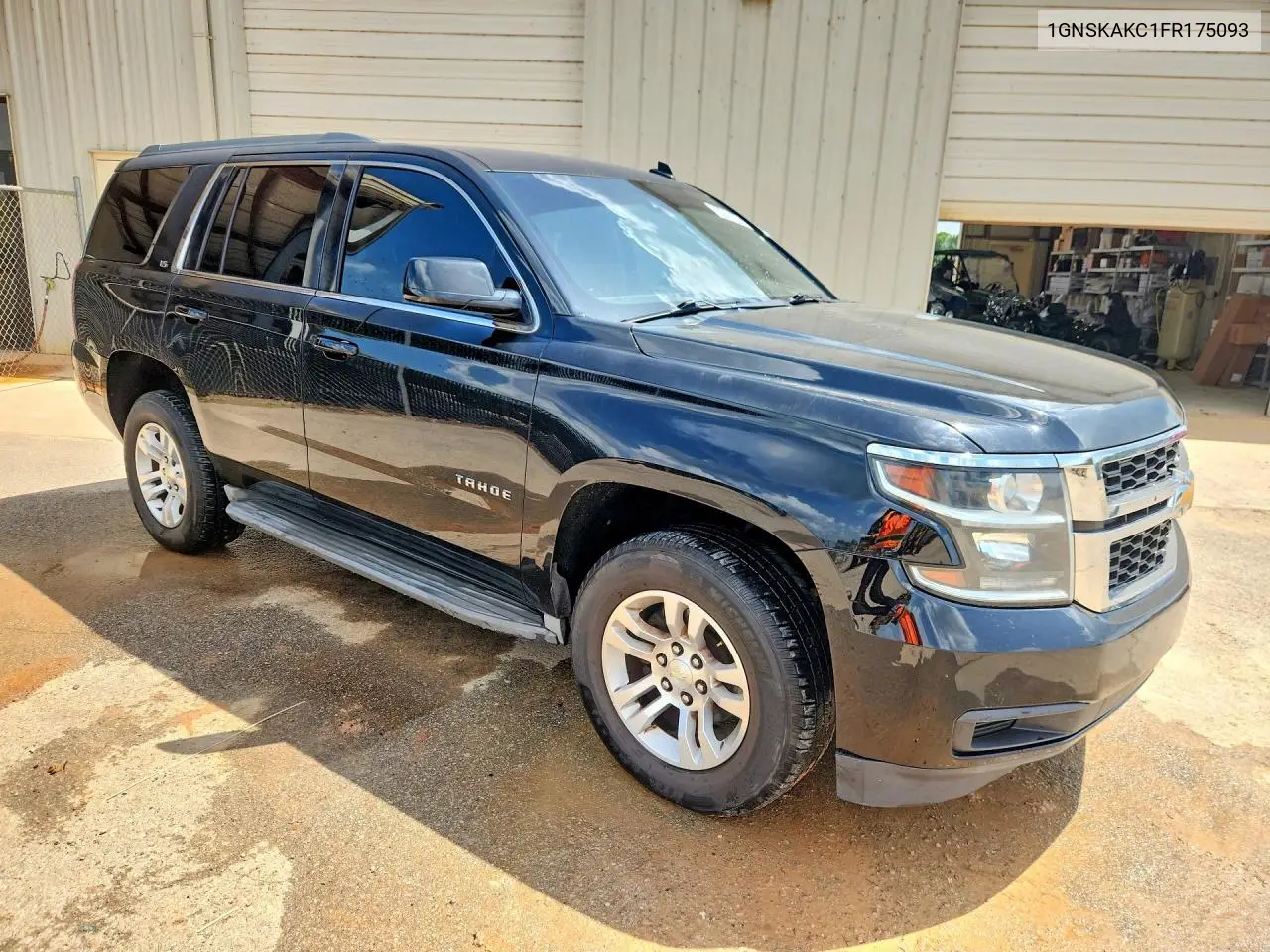 2015 Chevrolet Tahoe K1500 Ls VIN: 1GNSKAKC1FR175093 Lot: 61426646