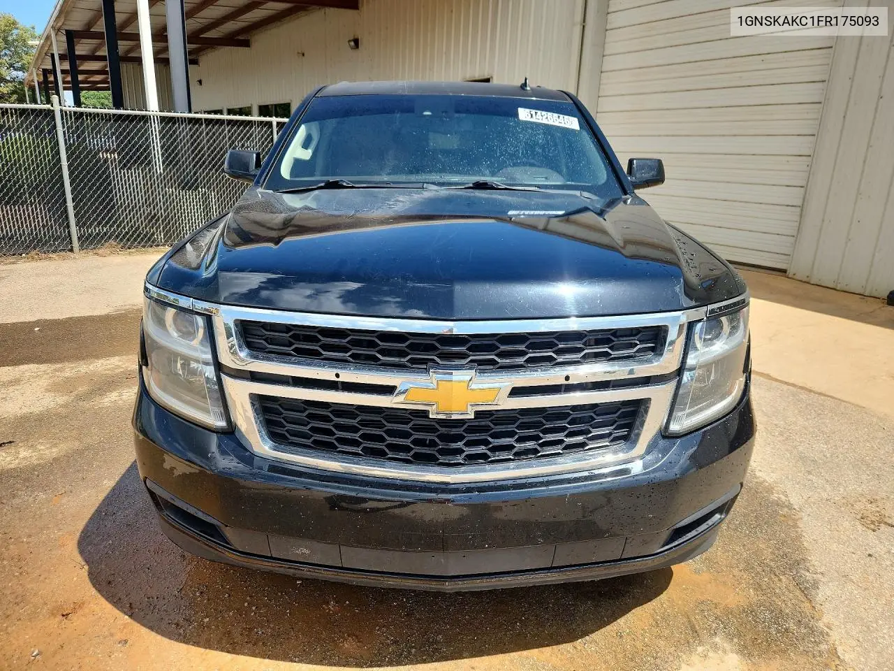 2015 Chevrolet Tahoe K1500 Ls VIN: 1GNSKAKC1FR175093 Lot: 61426646