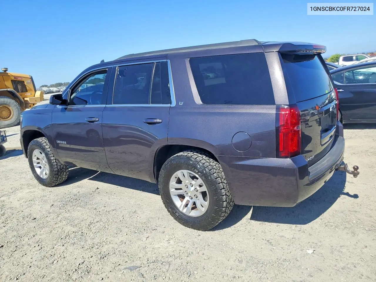 2015 Chevrolet Tahoe C1500 Lt VIN: 1GNSCBKC0FR727024 Lot: 61904766