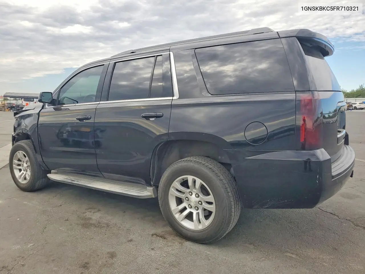 2015 Chevrolet Tahoe K1500 Lt VIN: 1GNSKBKC5FR710321 Lot: 61973796