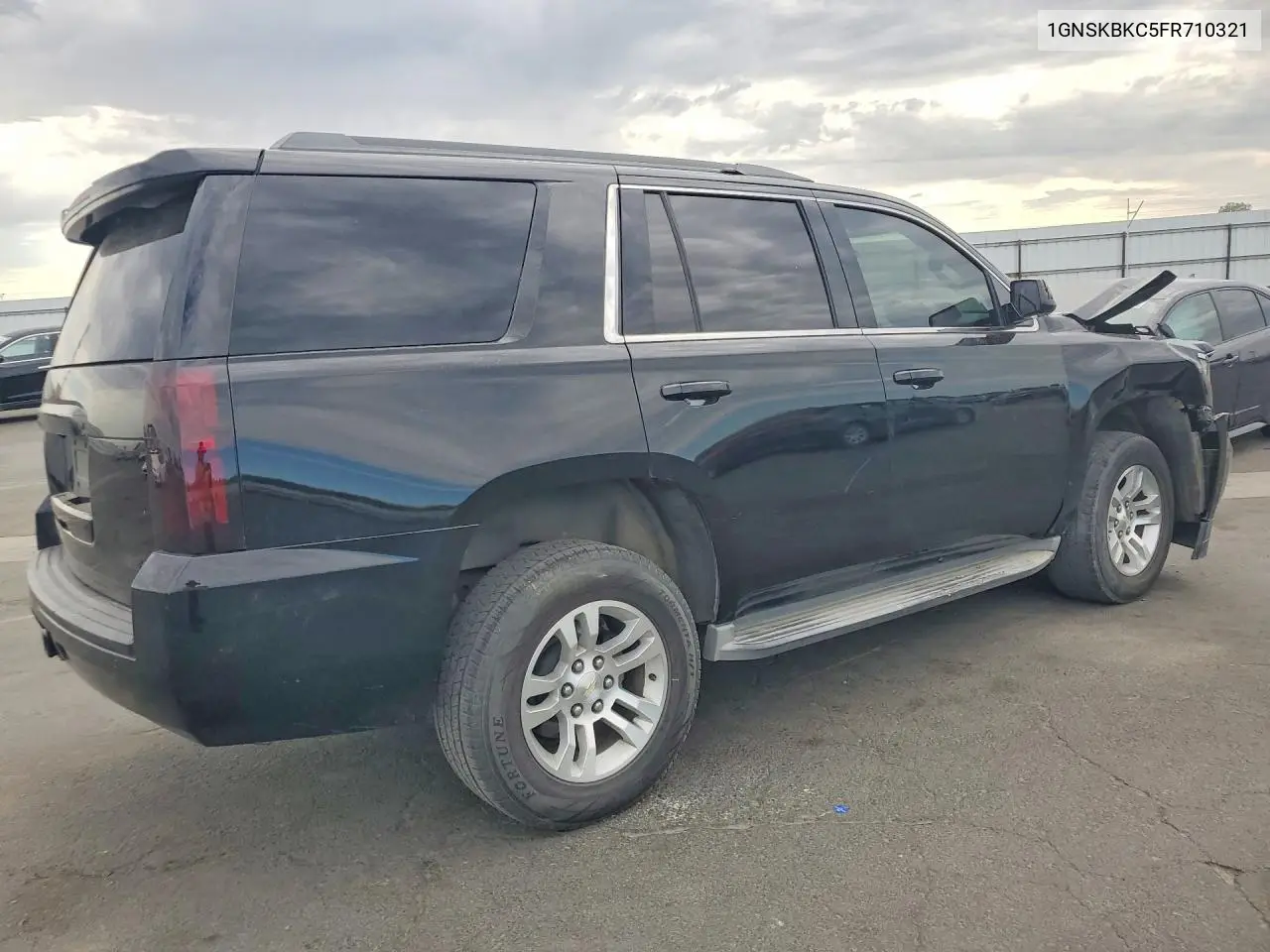 2015 Chevrolet Tahoe K1500 Lt VIN: 1GNSKBKC5FR710321 Lot: 61973796