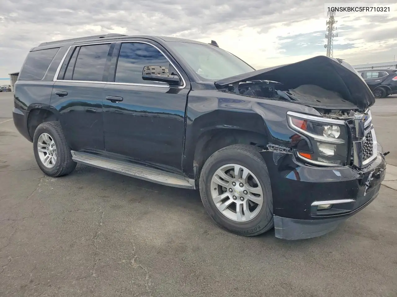2015 Chevrolet Tahoe K1500 Lt VIN: 1GNSKBKC5FR710321 Lot: 61973796