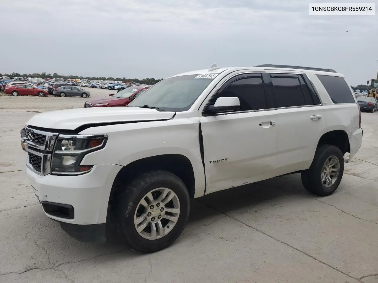 1GNSCBKC8FR559214 2015 Chevrolet Tahoe C1500 Lt