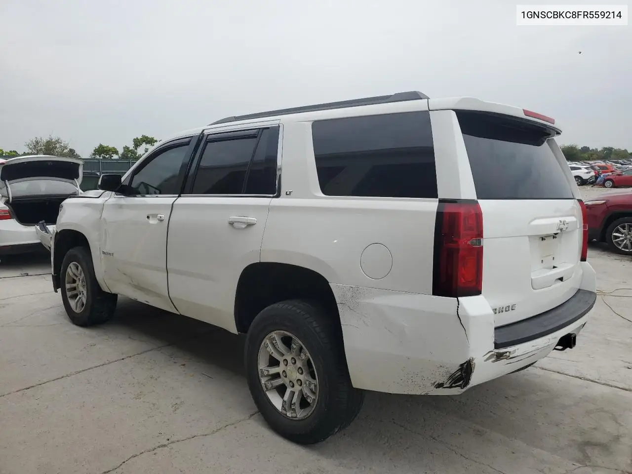 1GNSCBKC8FR559214 2015 Chevrolet Tahoe C1500 Lt
