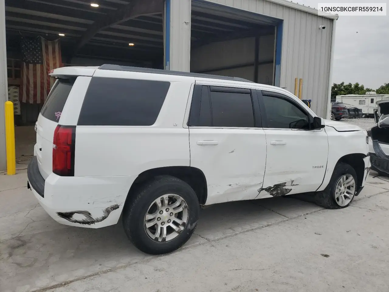 1GNSCBKC8FR559214 2015 Chevrolet Tahoe C1500 Lt