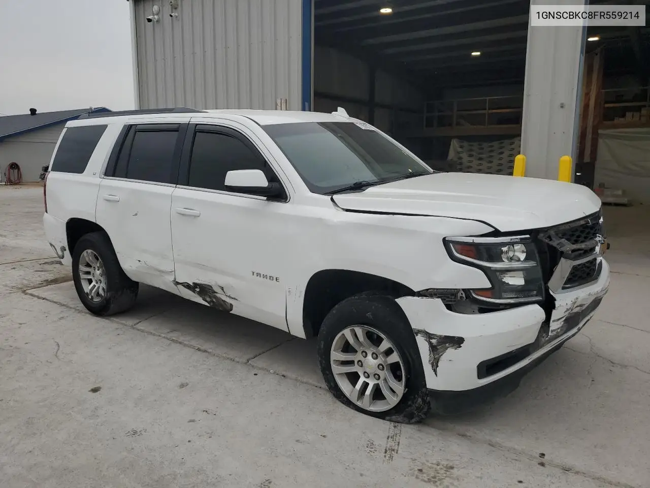 1GNSCBKC8FR559214 2015 Chevrolet Tahoe C1500 Lt