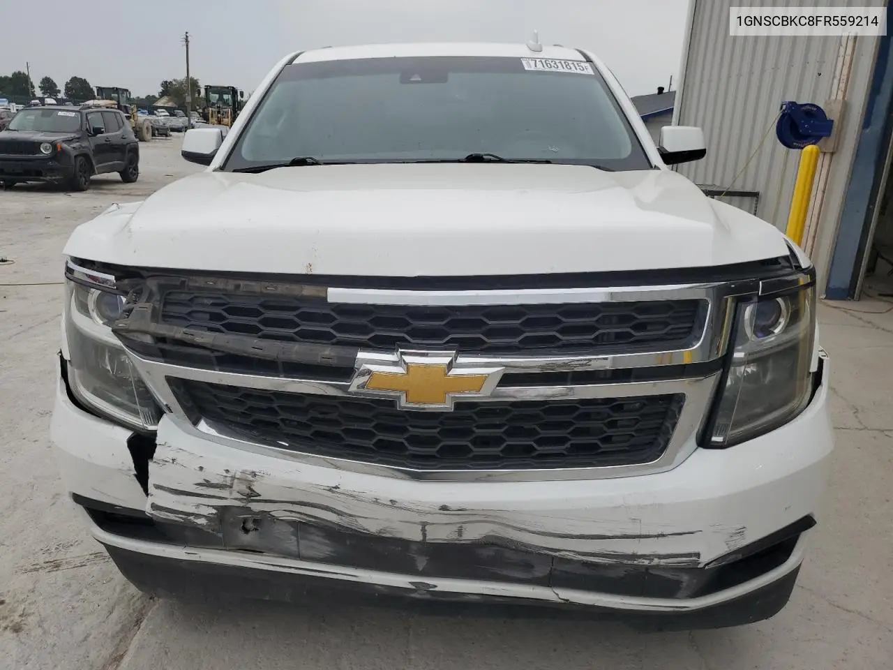 1GNSCBKC8FR559214 2015 Chevrolet Tahoe C1500 Lt