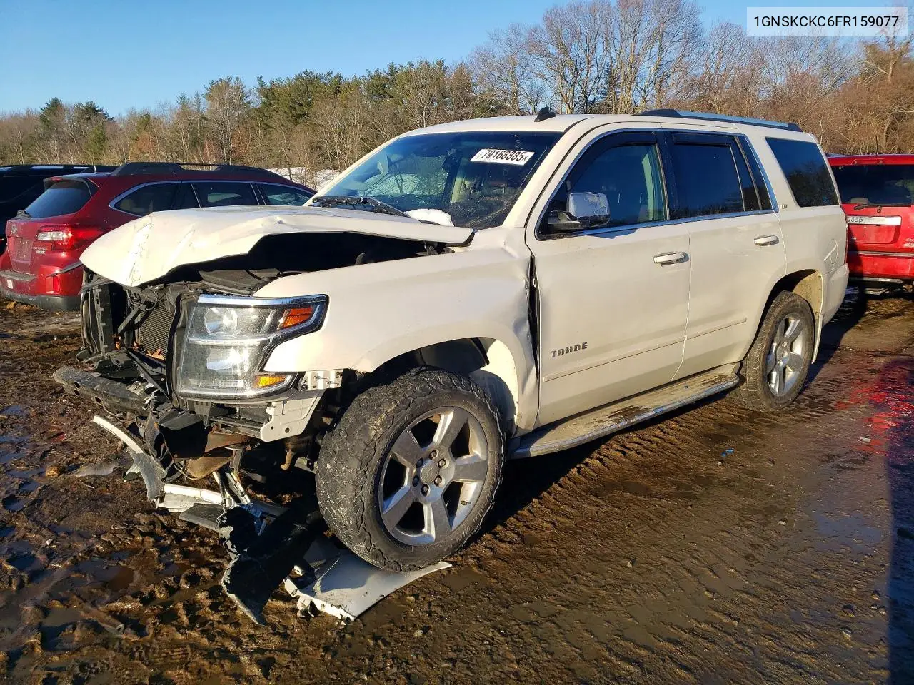 2015 Chevrolet Tahoe K1500 Ltz