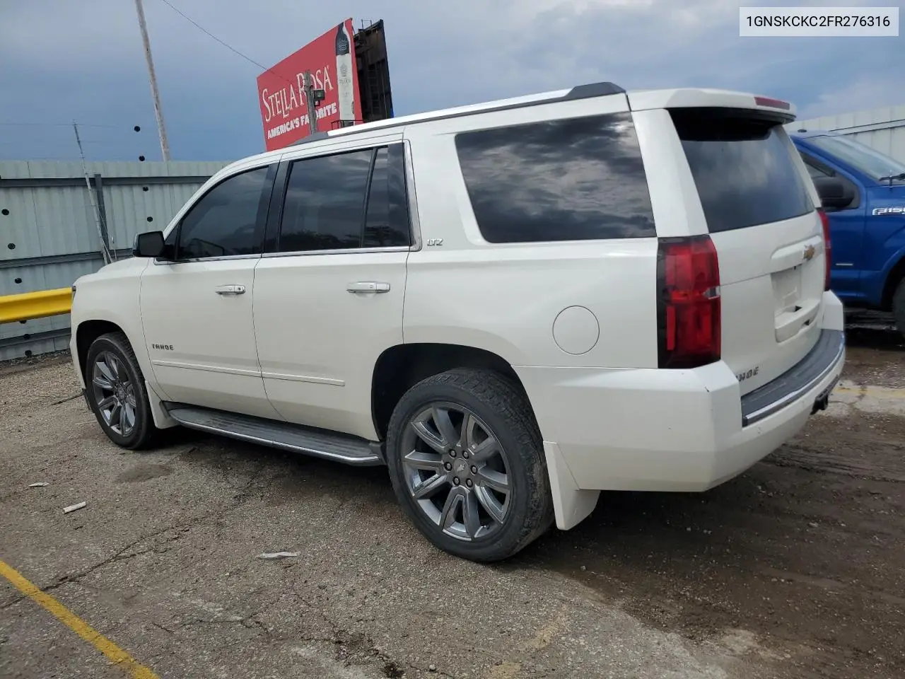 1GNSKCKC2FR276316 2015 Chevrolet Tahoe K1500 Ltz