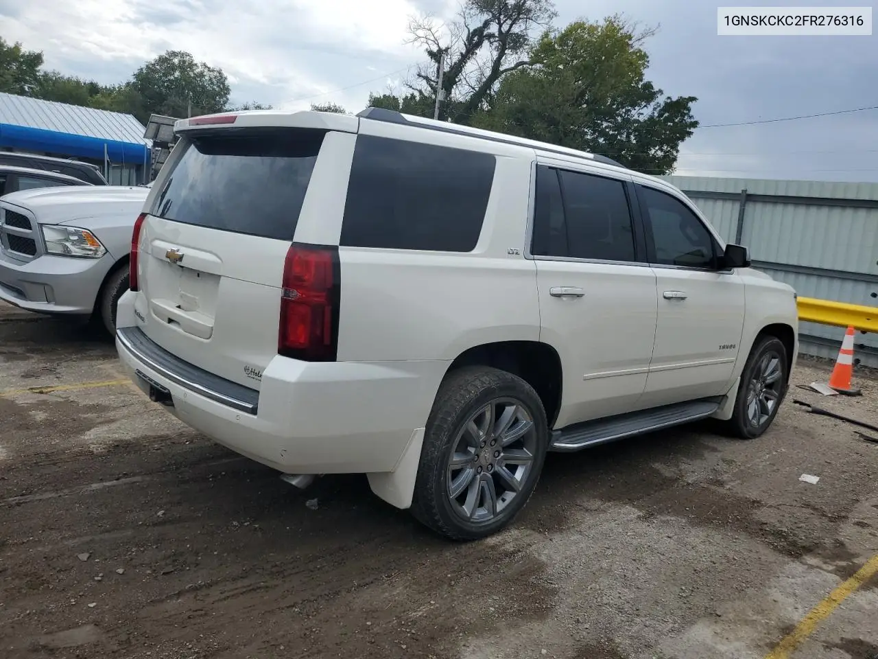 1GNSKCKC2FR276316 2015 Chevrolet Tahoe K1500 Ltz