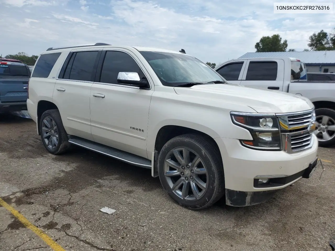 1GNSKCKC2FR276316 2015 Chevrolet Tahoe K1500 Ltz