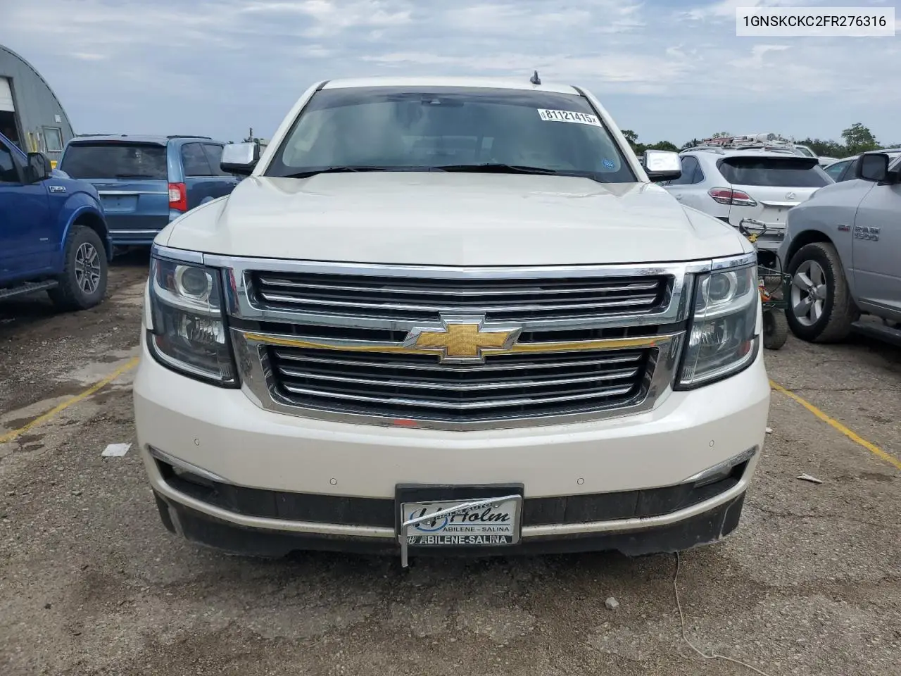 1GNSKCKC2FR276316 2015 Chevrolet Tahoe K1500 Ltz
