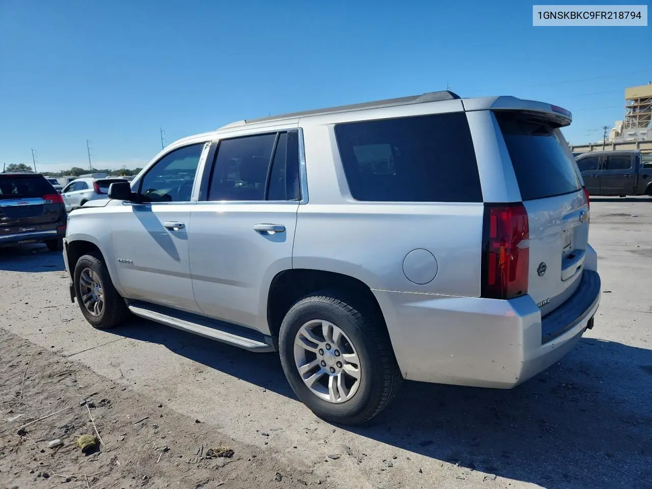 1GNSKBKC9FR218794 2015 Chevrolet Tahoe K1500 Lt