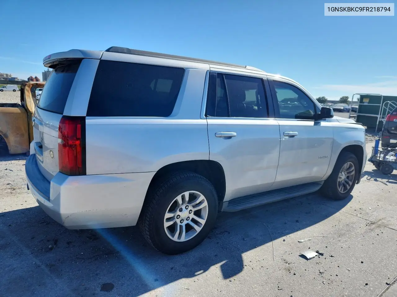 1GNSKBKC9FR218794 2015 Chevrolet Tahoe K1500 Lt