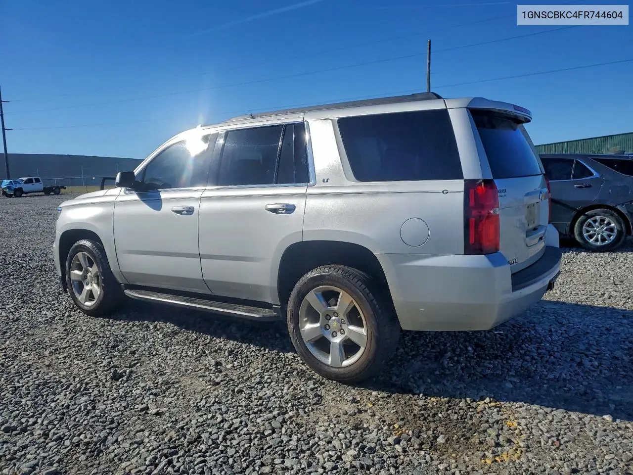 1GNSCBKC4FR744604 2015 Chevrolet Tahoe C1500 Lt